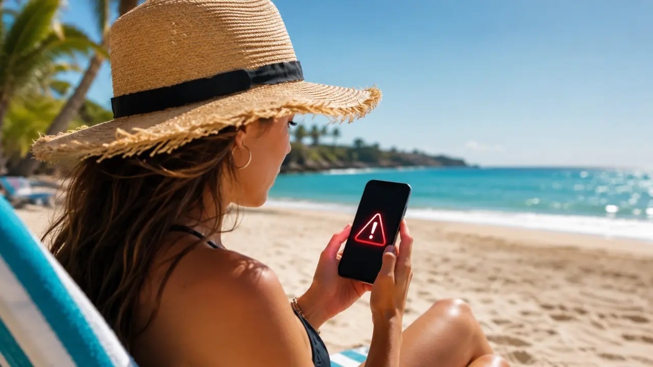 Existen multiples indicadores clave que podrian alertarte de que alguien ha infectado tu dispositivo movil con software malicioso y resulta fundamental que prestes especial atencion durante el periodo estival ya que el verano es una epoca critica para fortalecer la seguridad de tus datos personales frente a las crecientes amenazas digitales